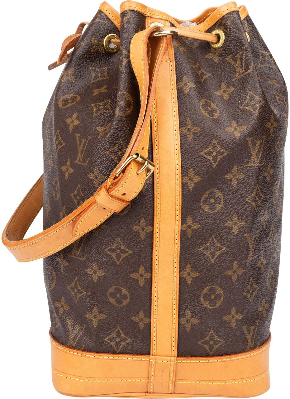 Louis Vuitton Louis Vuitton Canvas Monogram Sac Noe Grande Shoulder Bag Bruin