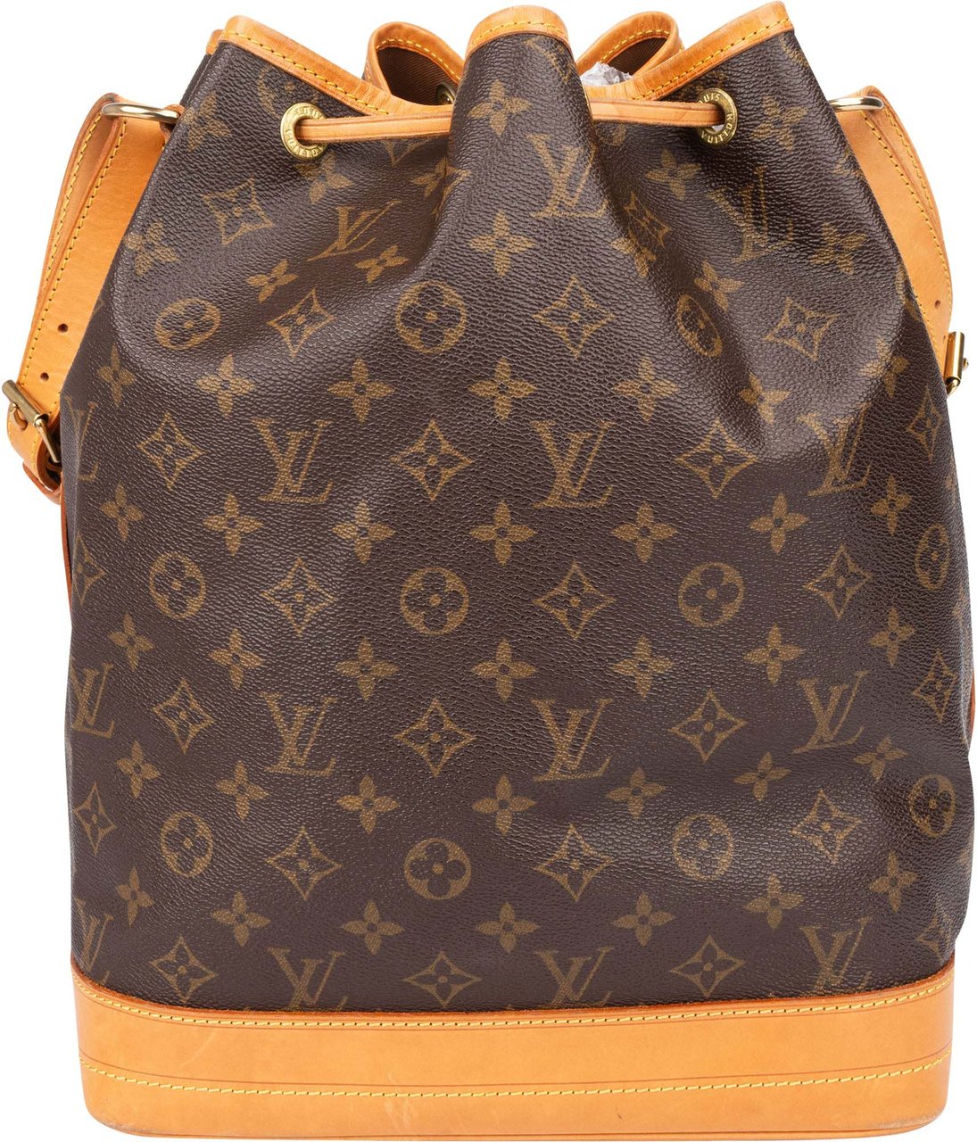 Louis Vuitton Louis Vuitton Canvas Monogram Sac Noe Grande Shoulder Bag Bruin