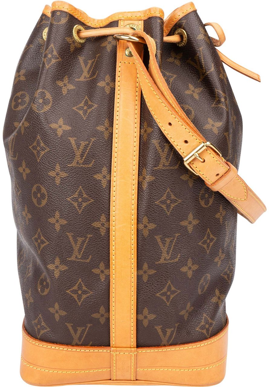 Louis Vuitton Louis Vuitton Canvas Monogram Sac Noe Grande Shoulder Bag Bruin