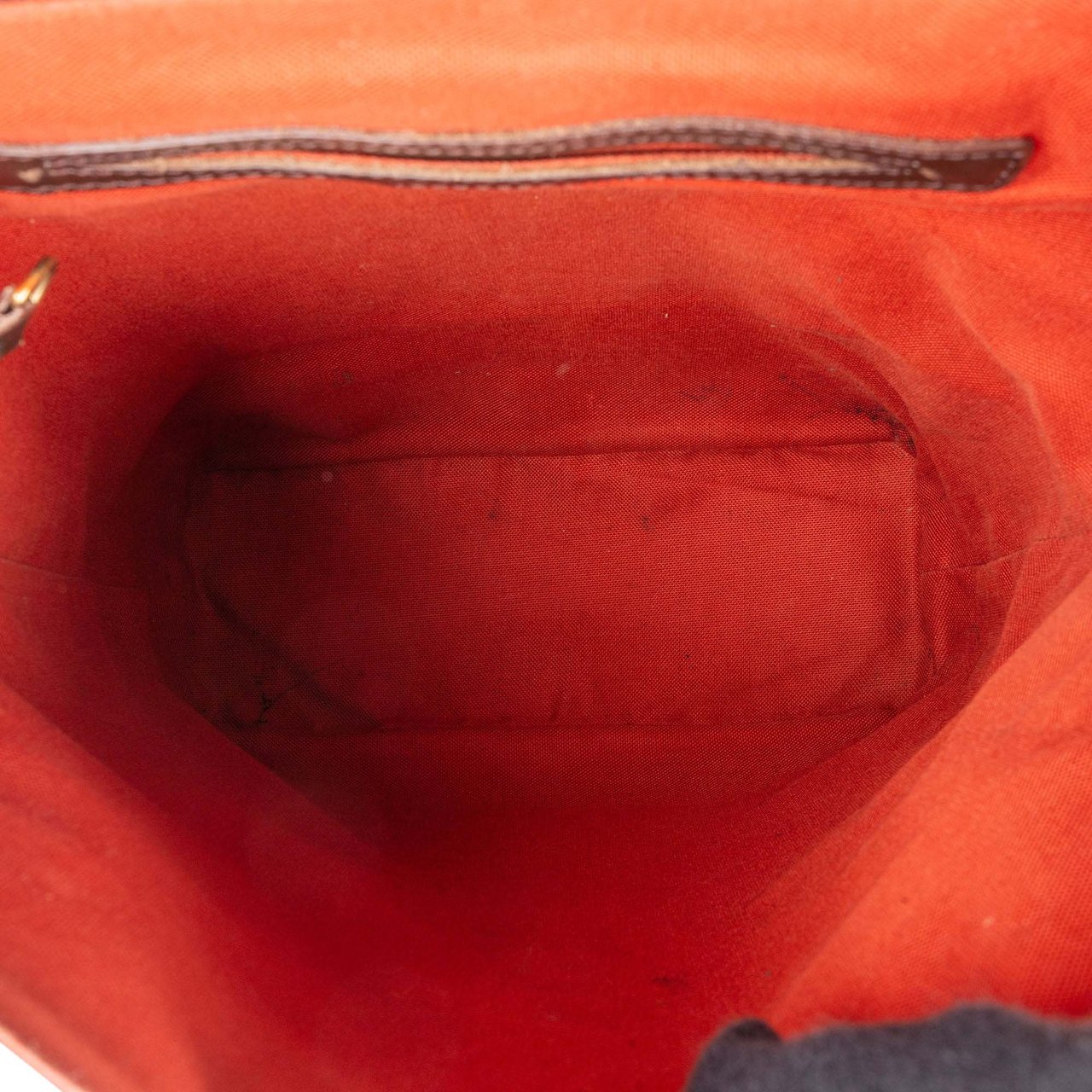 Louis Vuitton Louis Vuitton Damier Ebene Monogram Soho Backpack Bruin