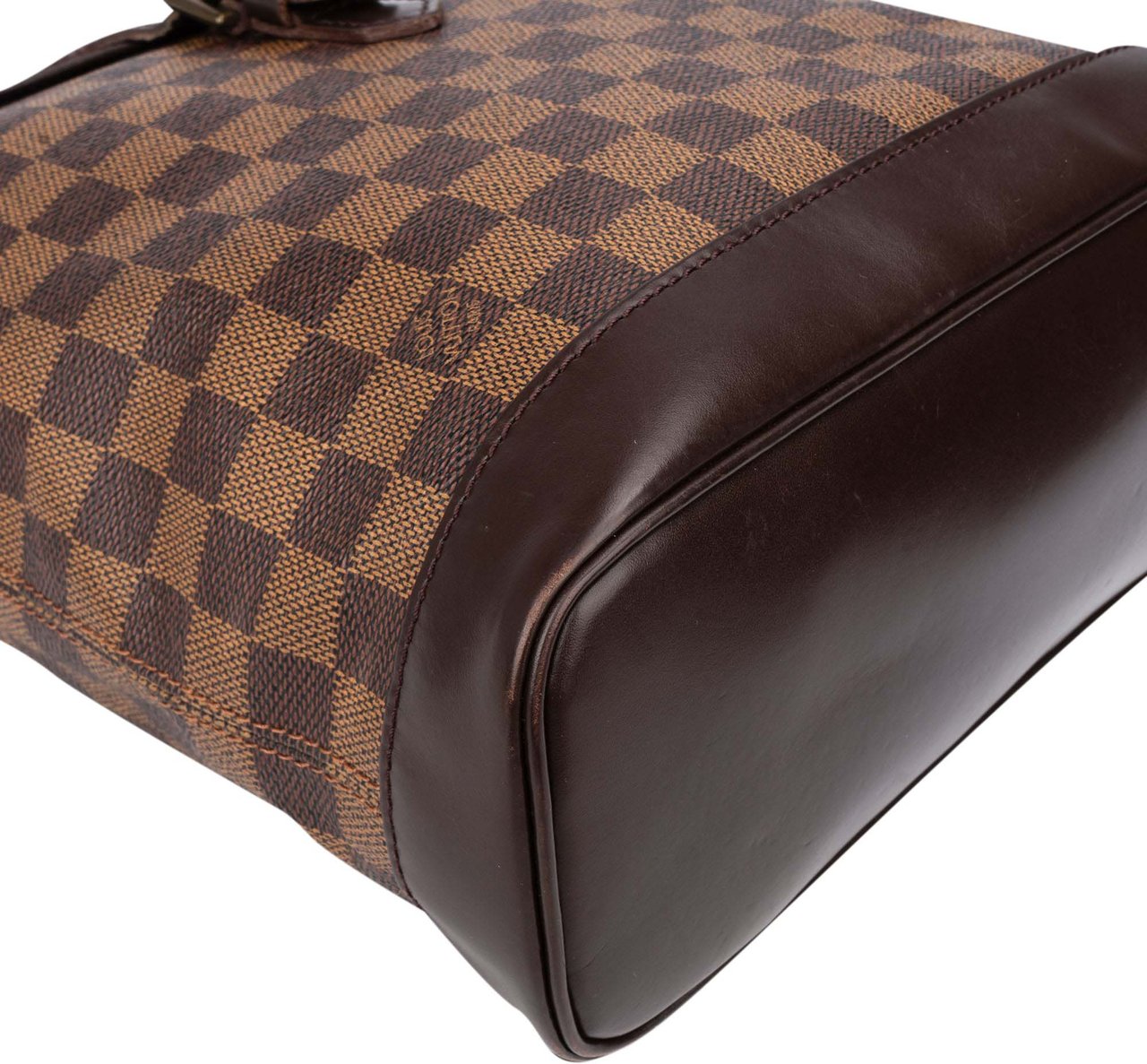 Louis Vuitton Louis Vuitton Damier Ebene Monogram Soho Backpack Bruin