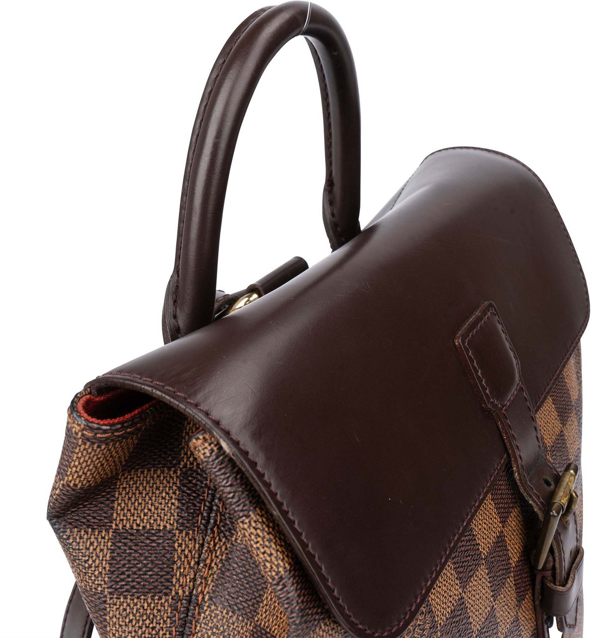 Louis Vuitton Louis Vuitton Damier Ebene Monogram Soho Backpack Bruin
