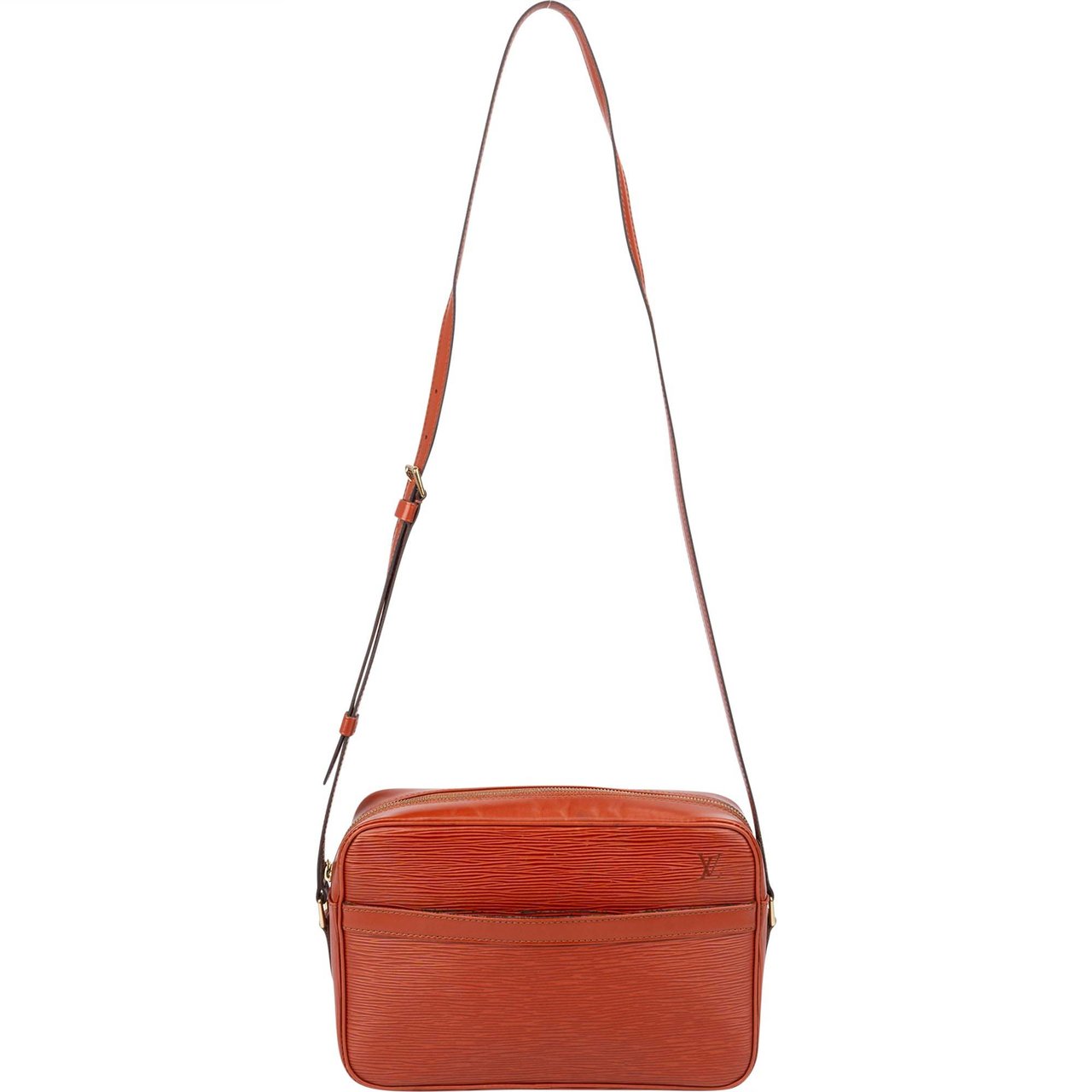 Louis Vuitton Louis Vuitton Cognac Epi Leather Trocadero 27 Crossbody Bag Bruin