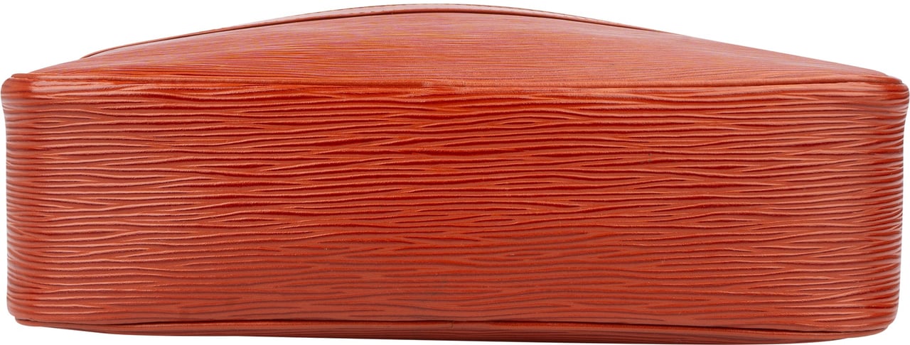 Louis Vuitton Cognac Epi Leather Trocadero 27 Crossbody Bag Bruin