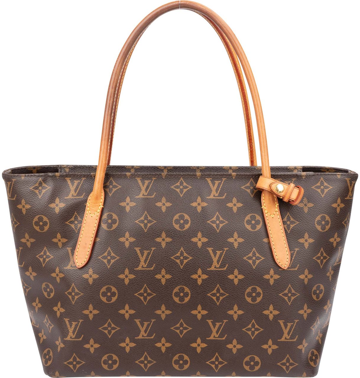 Louis Vuitton Louis Vuitton Canvas Monogram Raspail MM Handbag Bruin