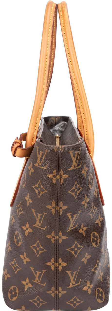 Louis Vuitton Louis Vuitton Canvas Monogram Raspail MM Handbag Bruin