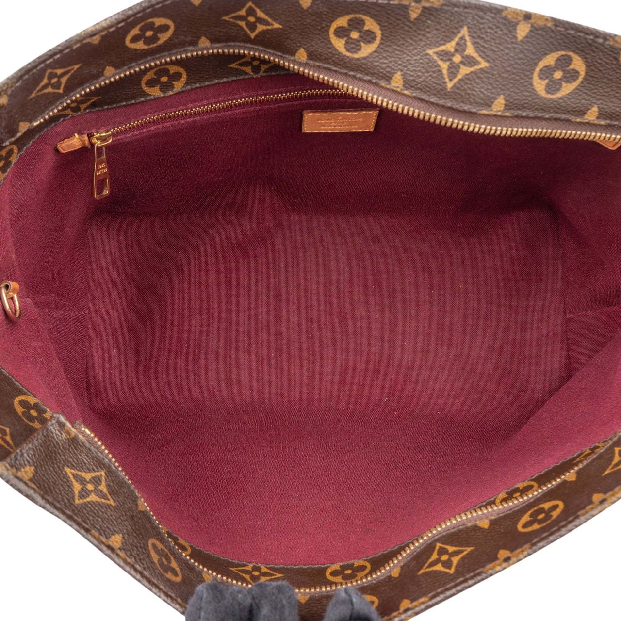 Louis Vuitton Louis Vuitton Canvas Monogram Raspail MM Handbag Bruin