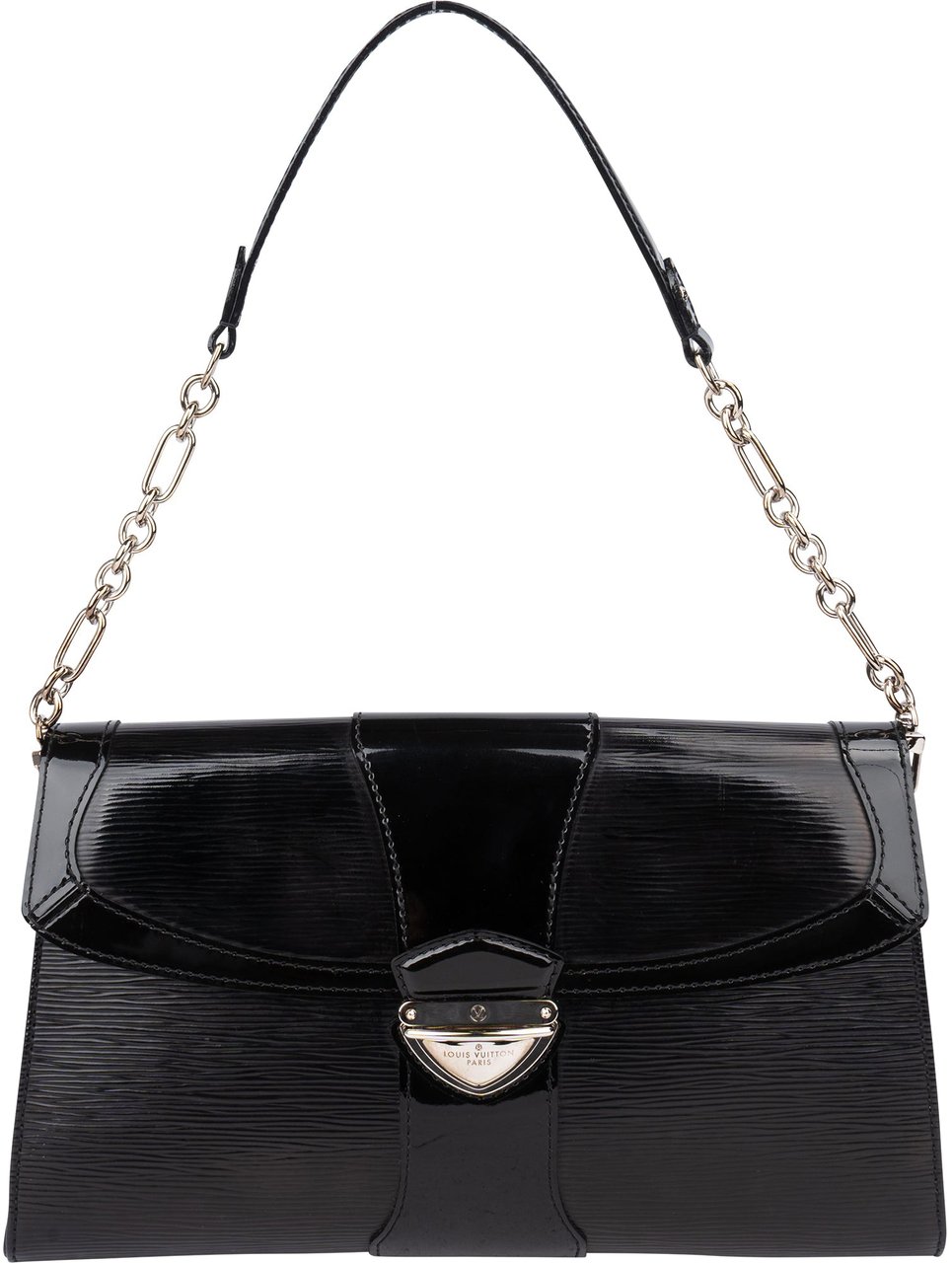 Louis Vuitton Epi Electric Jena Pochette Shoulder Bag Zwart
