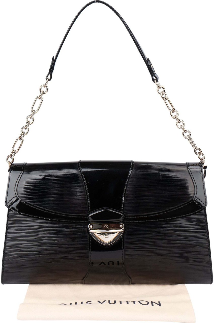 Louis Vuitton Louis Vuitton Epi Electric Jena Pochette Shoulder Bag Zwart