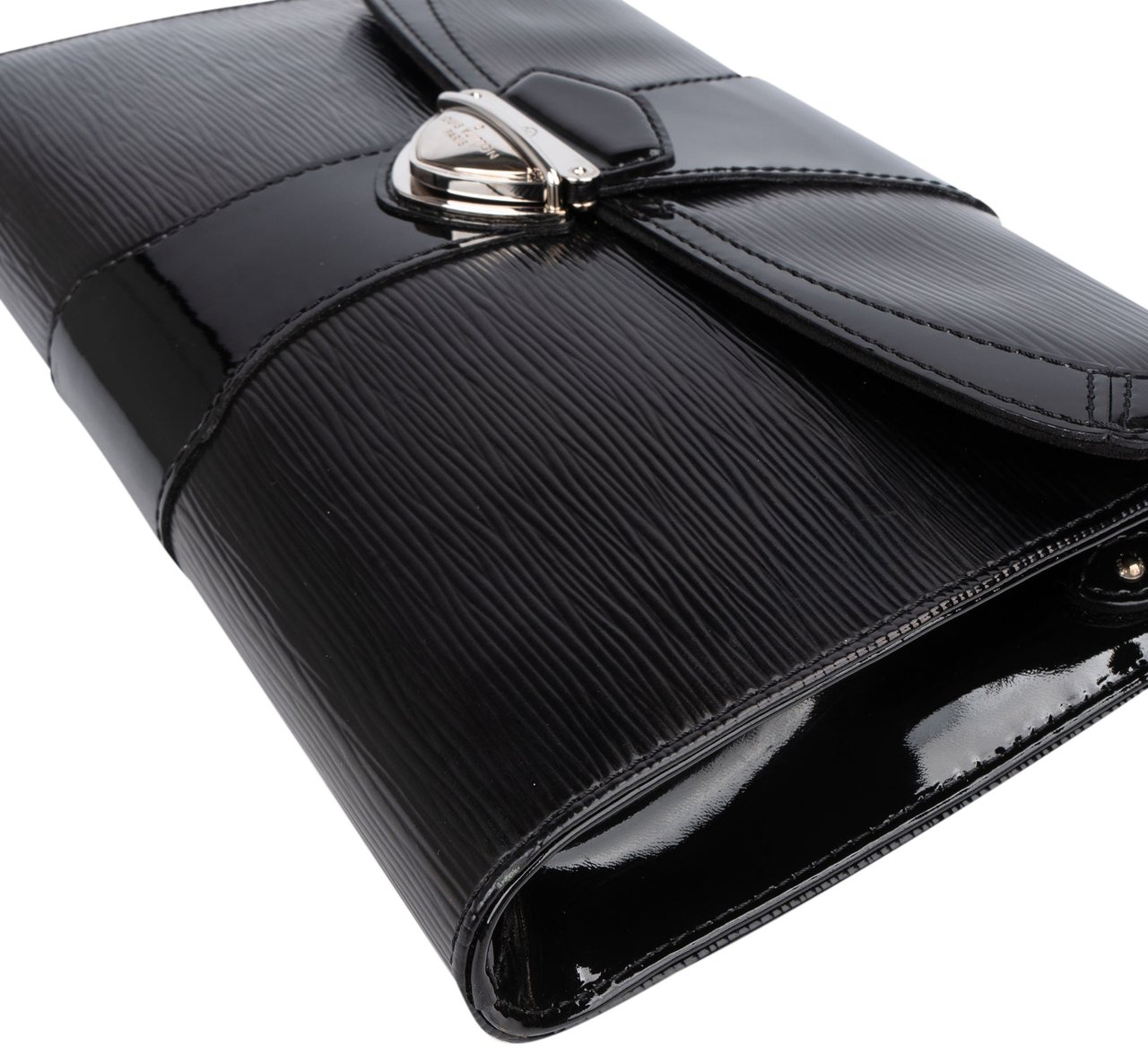 Louis Vuitton Epi Electric Jena Pochette Shoulder Bag Zwart