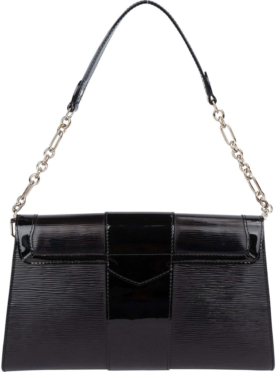 Louis Vuitton Louis Vuitton Epi Electric Jena Pochette Shoulder Bag Zwart