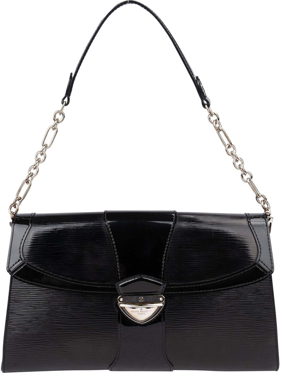 Louis Vuitton Louis Vuitton Epi Electric Jena Pochette Shoulder Bag Zwart