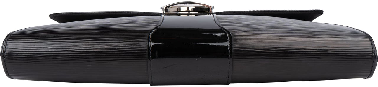 Louis Vuitton Epi Electric Jena Pochette Shoulder Bag Zwart
