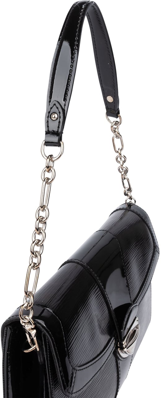 Louis Vuitton Epi Electric Jena Pochette Shoulder Bag Zwart