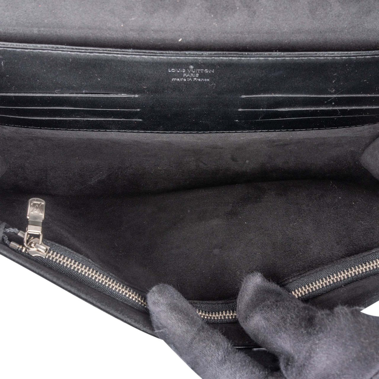 Louis Vuitton Louis Vuitton Epi Electric Jena Pochette Shoulder Bag Zwart