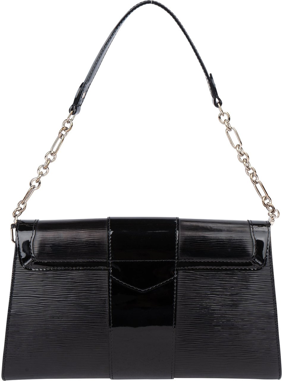 Louis Vuitton Epi Electric Jena Pochette Shoulder Bag Zwart