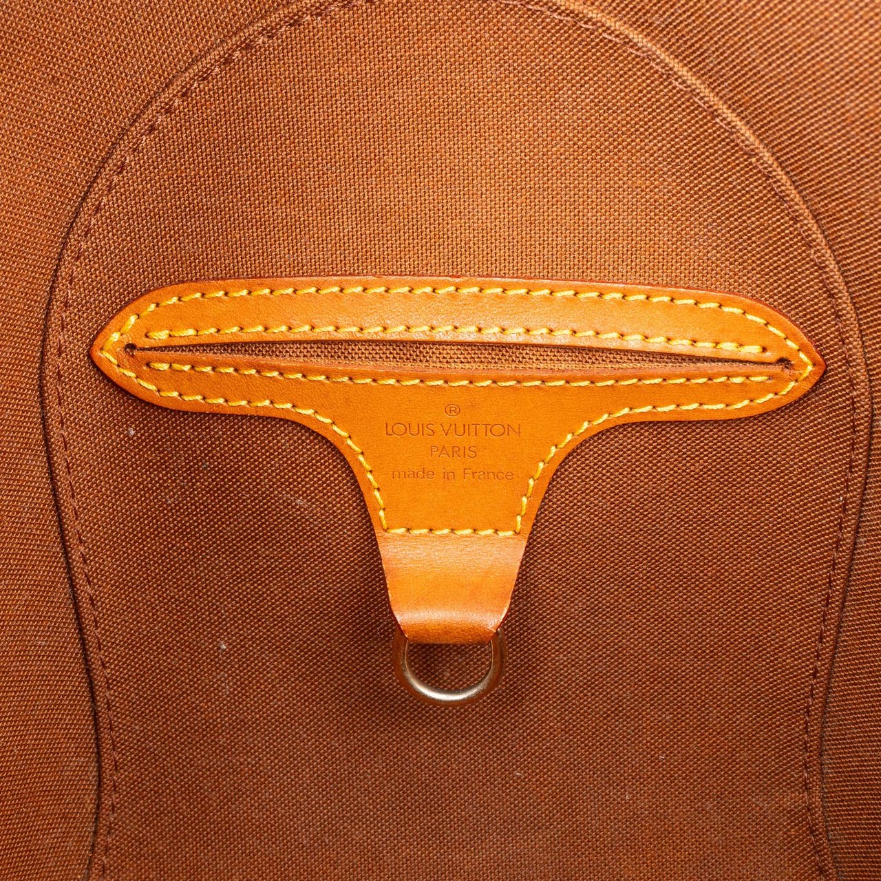 Louis Vuitton Louis Vuitton Canvas Monogram Ellipse PM Handbag Bruin