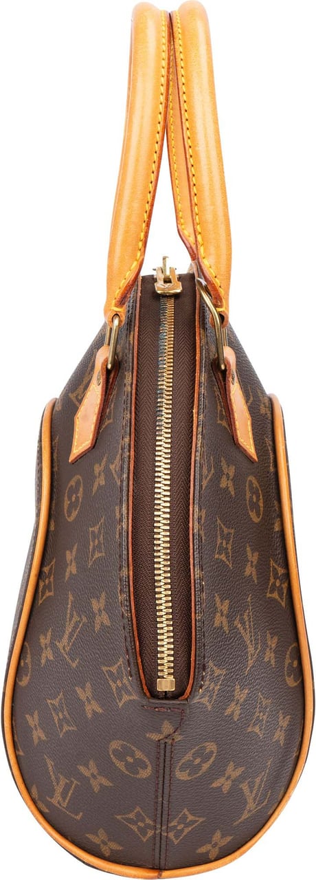 Louis Vuitton Louis Vuitton Canvas Monogram Ellipse PM Handbag Bruin