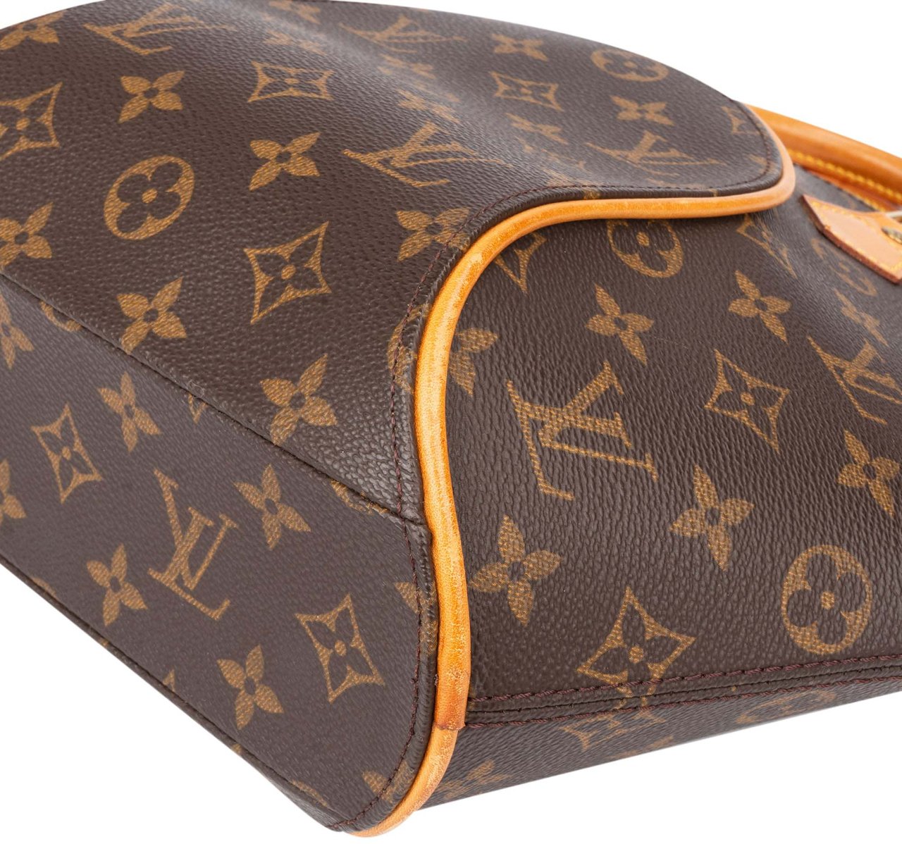 Louis Vuitton Louis Vuitton Canvas Monogram Ellipse PM Handbag Bruin