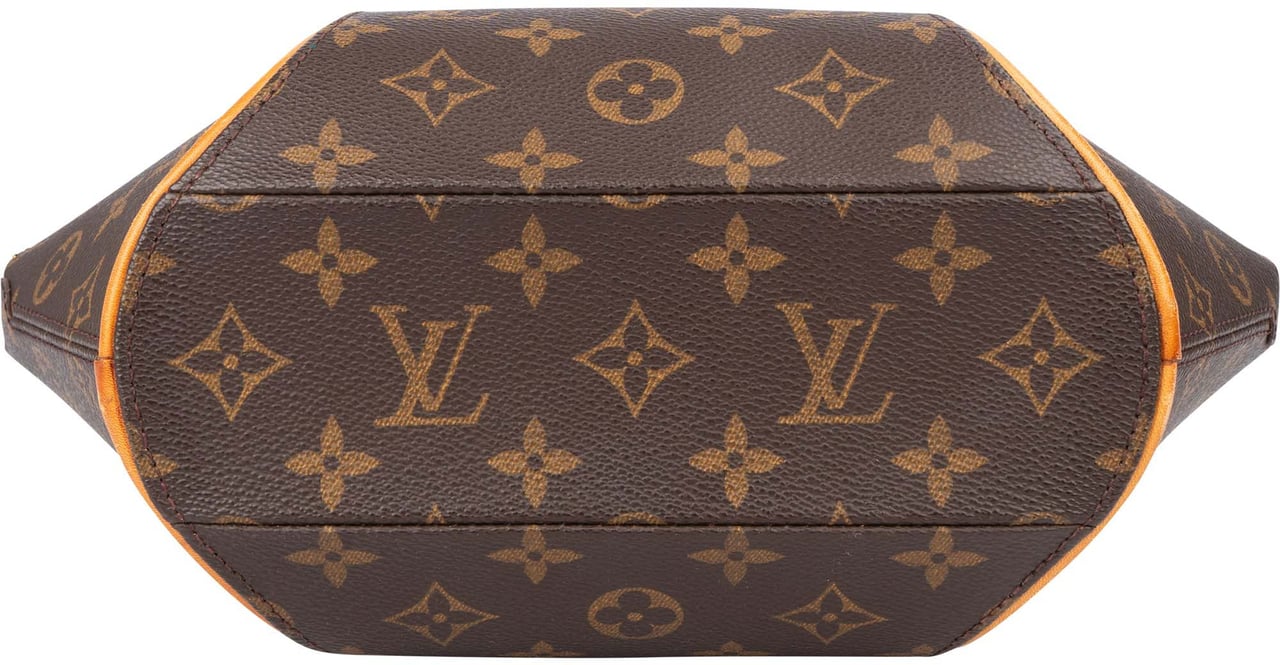 Louis Vuitton Louis Vuitton Canvas Monogram Ellipse PM Handbag Bruin