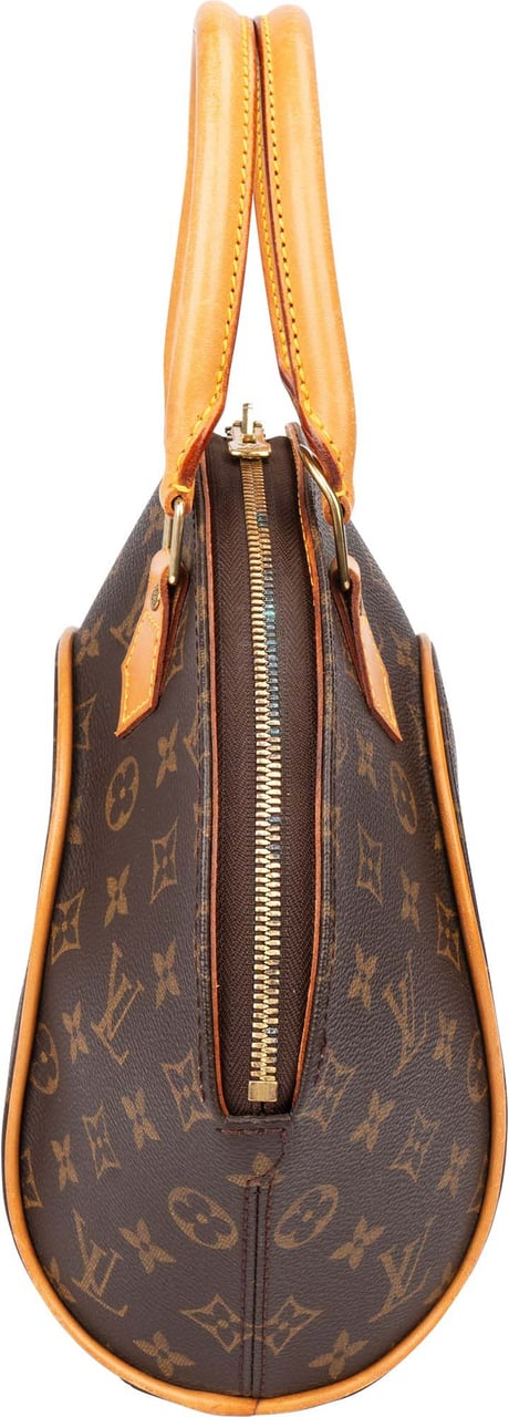 Louis Vuitton Louis Vuitton Canvas Monogram Ellipse PM Handbag Bruin