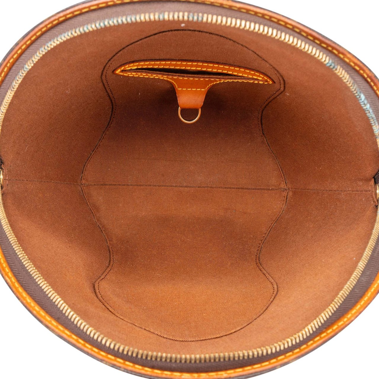 Louis Vuitton Louis Vuitton Canvas Monogram Ellipse PM Handbag Bruin