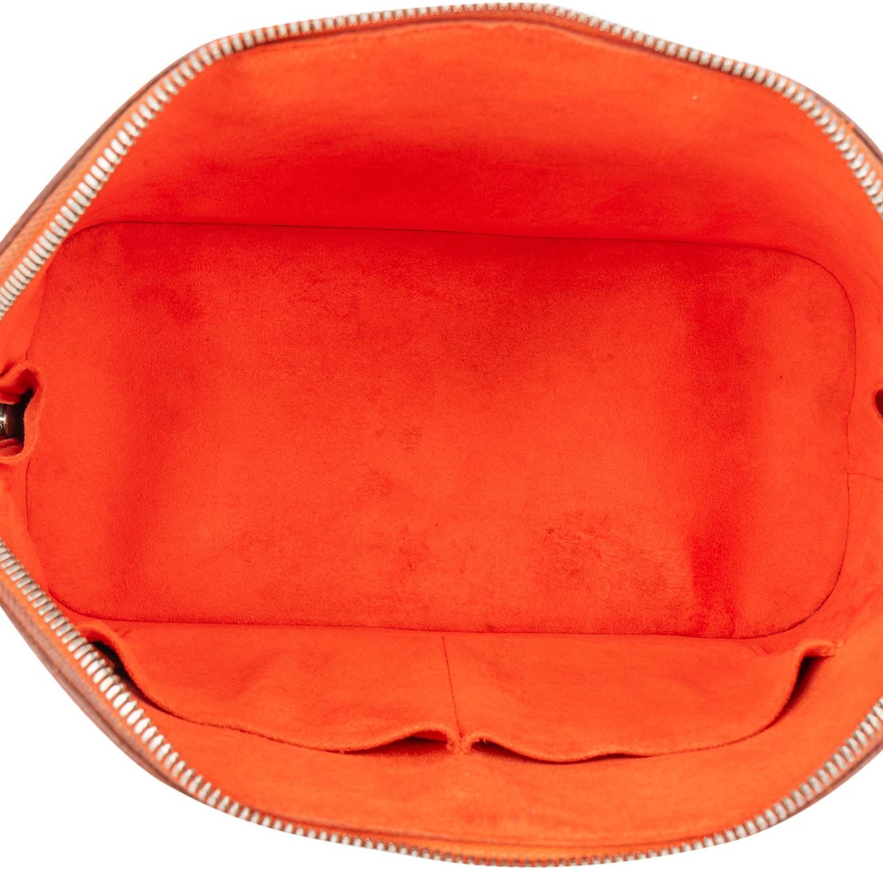 Louis Vuitton Louis Vuitton Orange Epi Leather Alma PM Handbag Oranje