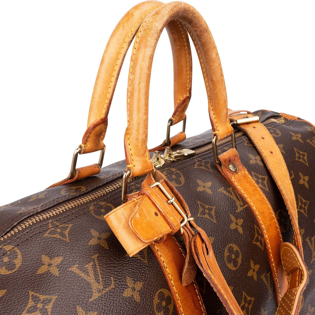 Louis Vuitton Louis Vuitton Canvas Monogram Keepall 45 Bandouliere Bruin