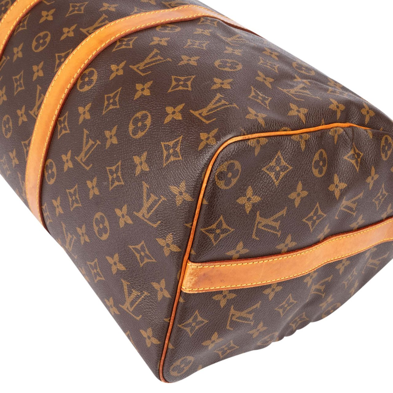 Louis Vuitton Louis Vuitton Canvas Monogram Keepall 45 Bandouliere Bruin