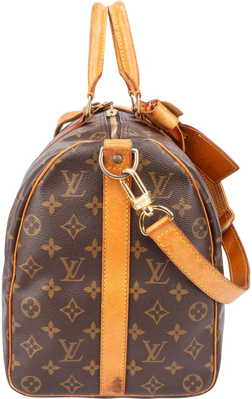 Louis Vuitton Louis Vuitton Canvas Monogram Keepall 45 Bandouliere Bruin