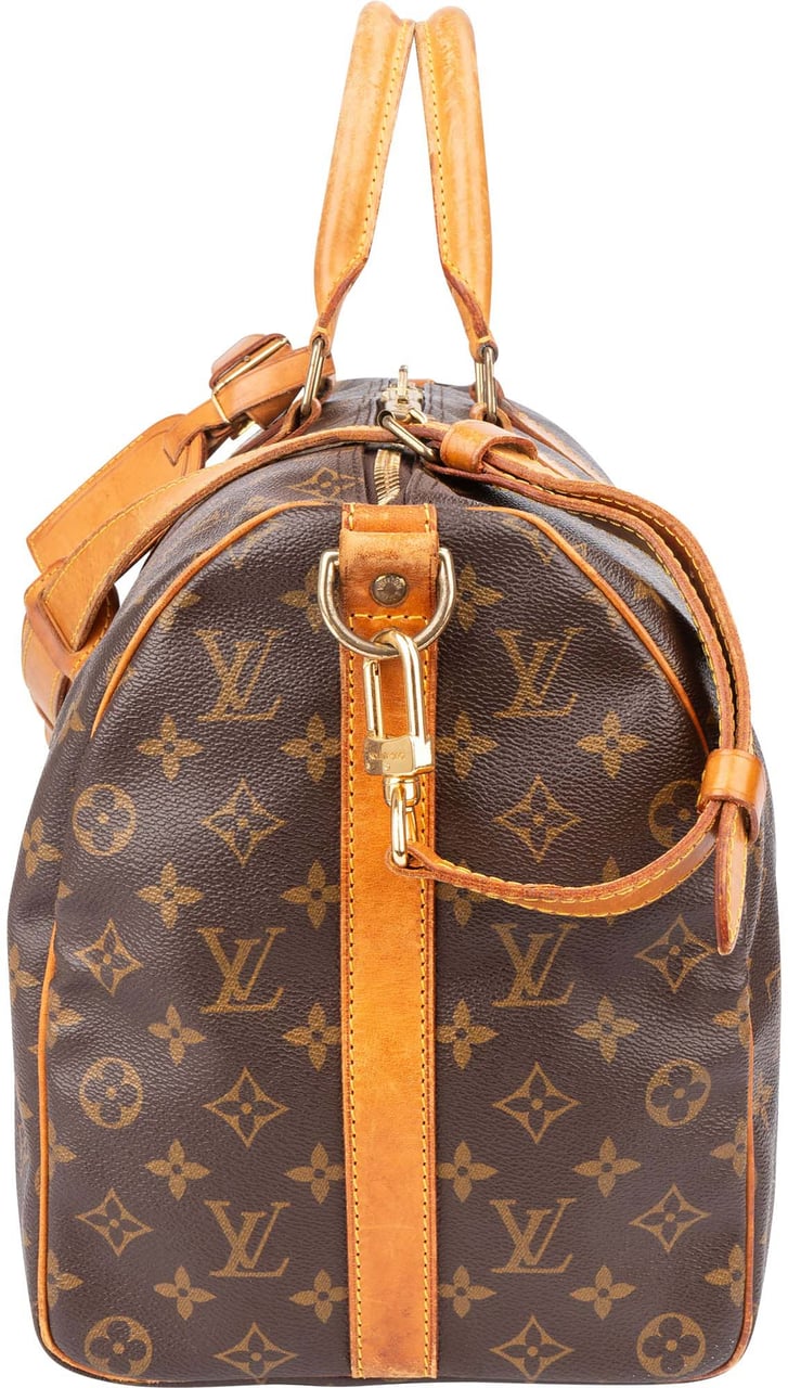 Louis Vuitton Louis Vuitton Canvas Monogram Keepall 45 Bandouliere Bruin