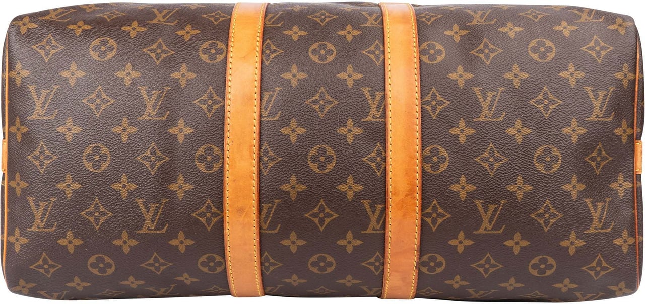 Louis Vuitton Louis Vuitton Canvas Monogram Keepall 45 Bandouliere Bruin