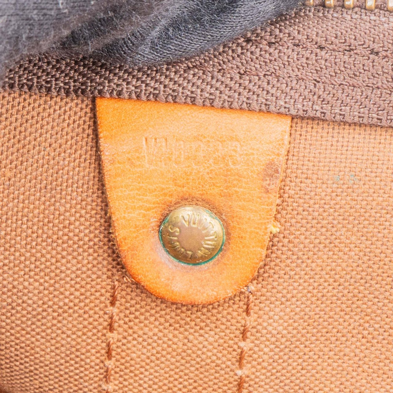 Louis Vuitton Louis Vuitton Canvas Monogram Keepall 45 Bandouliere Bruin