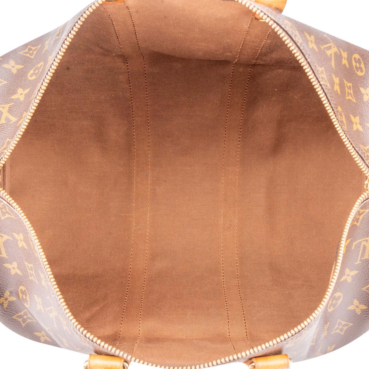 Louis Vuitton Louis Vuitton Canvas Monogram Keepall 45 Bandouliere Bruin