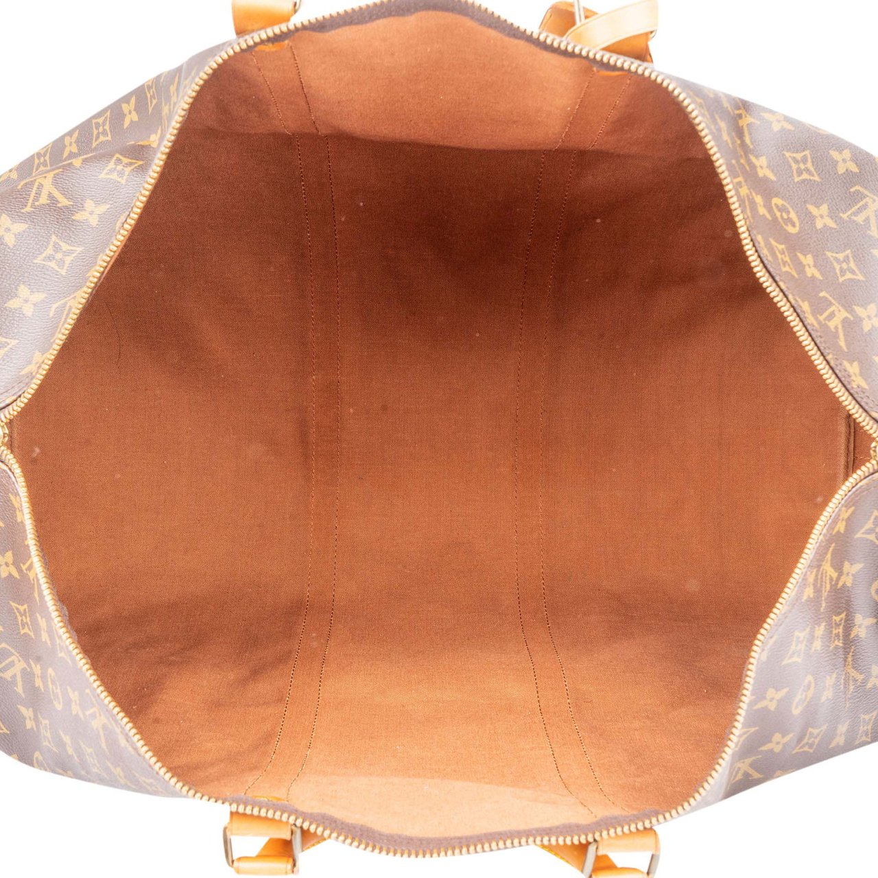 Louis Vuitton Louis Vuitton Canvas Monogram Keepall 60 Bandouliere Bruin