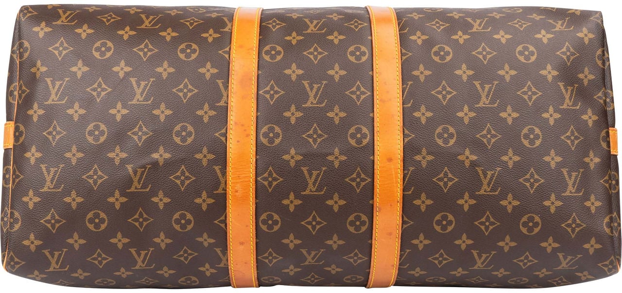 Louis Vuitton Louis Vuitton Canvas Monogram Keepall 55 Bandouliere Bruin