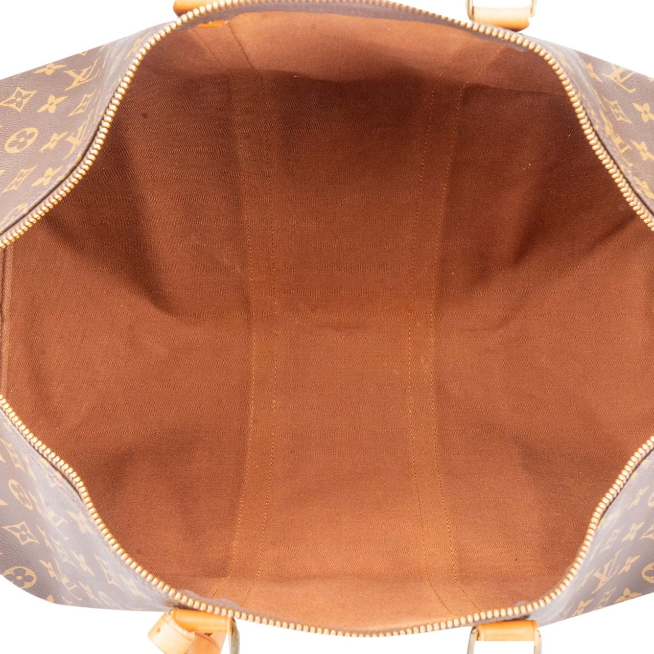 Louis Vuitton Louis Vuitton Canvas Monogram Keepall 55 Bandouliere Bruin