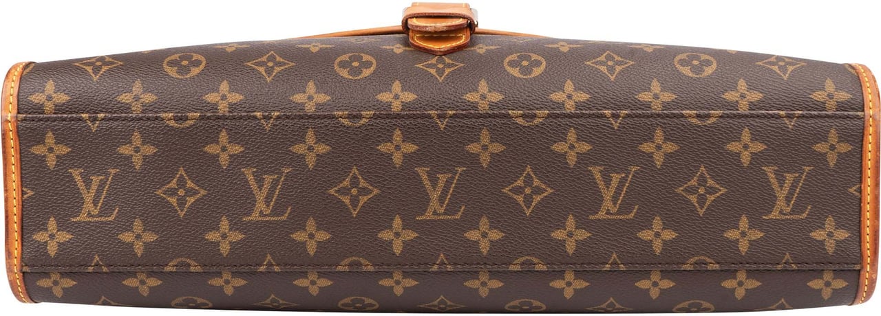 Louis Vuitton Louis Vuitton Canvas Monogram Bel Air Handbag Bruin