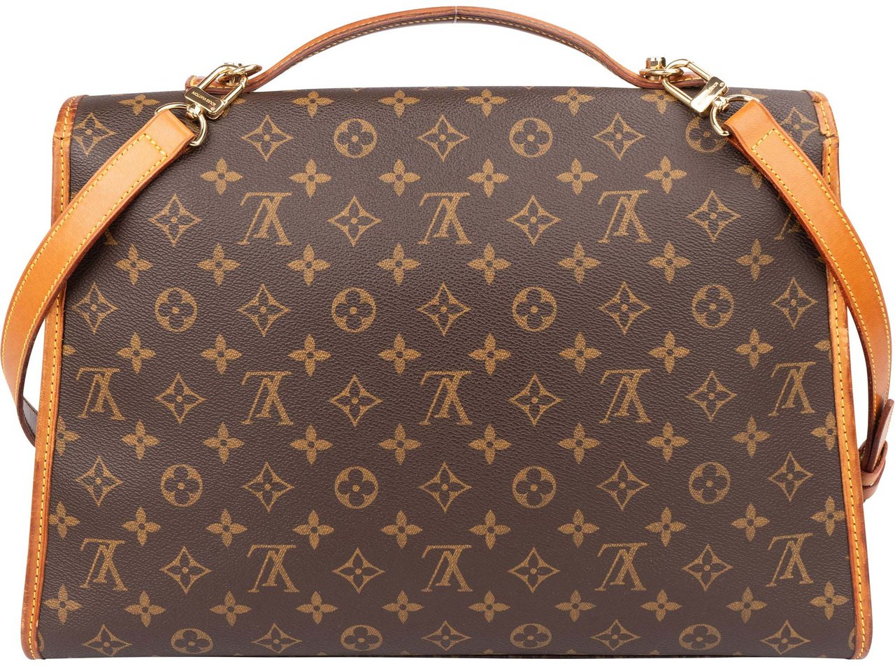 Louis Vuitton Louis Vuitton Canvas Monogram Bel Air Handbag Bruin