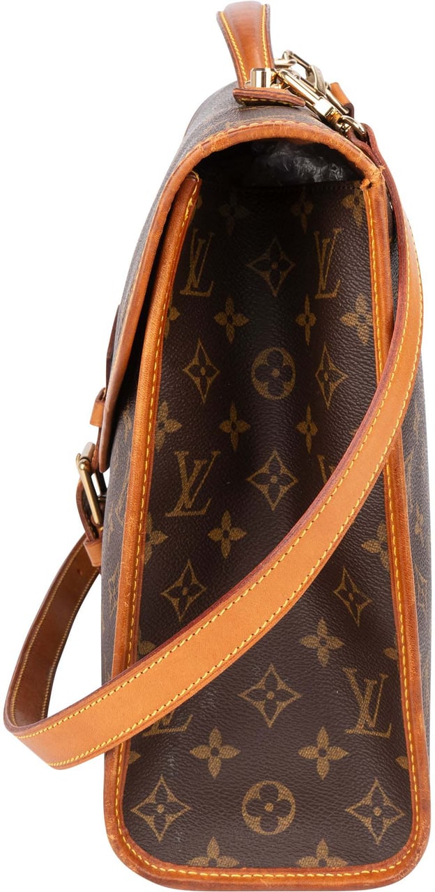 Louis Vuitton Louis Vuitton Canvas Monogram Bel Air Handbag Bruin