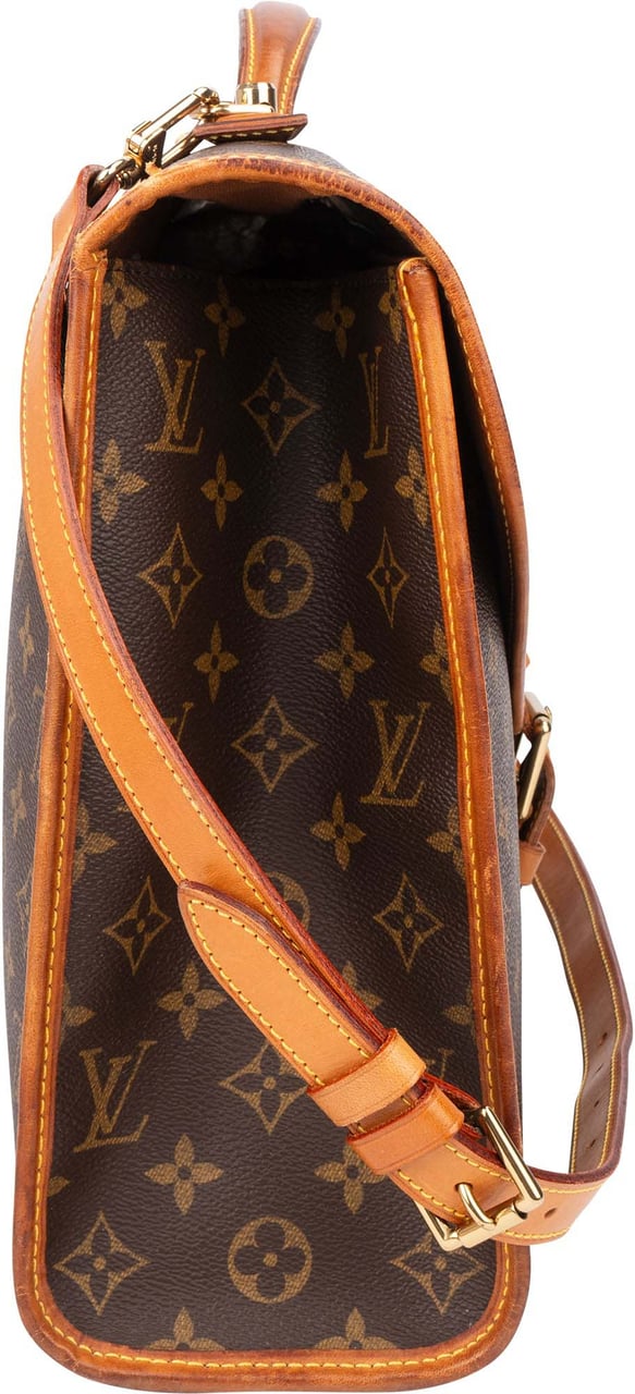 Louis Vuitton Louis Vuitton Canvas Monogram Bel Air Handbag Bruin