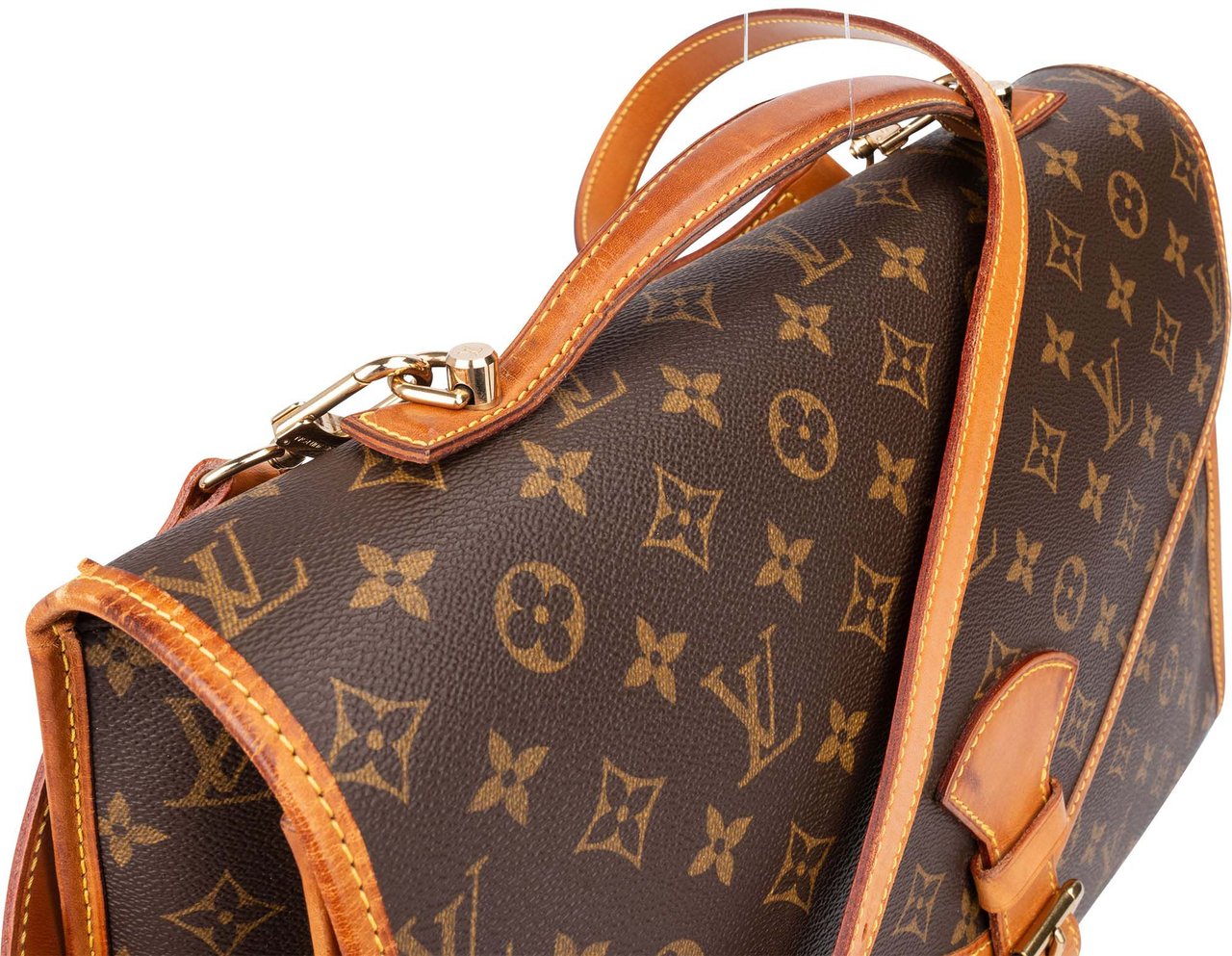 Louis Vuitton Louis Vuitton Canvas Monogram Bel Air Handbag Bruin