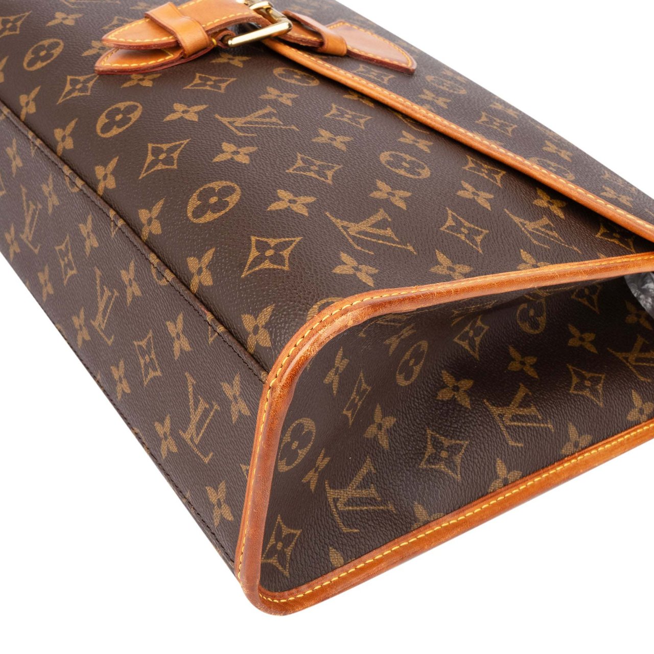 Louis Vuitton Louis Vuitton Canvas Monogram Bel Air Handbag Bruin