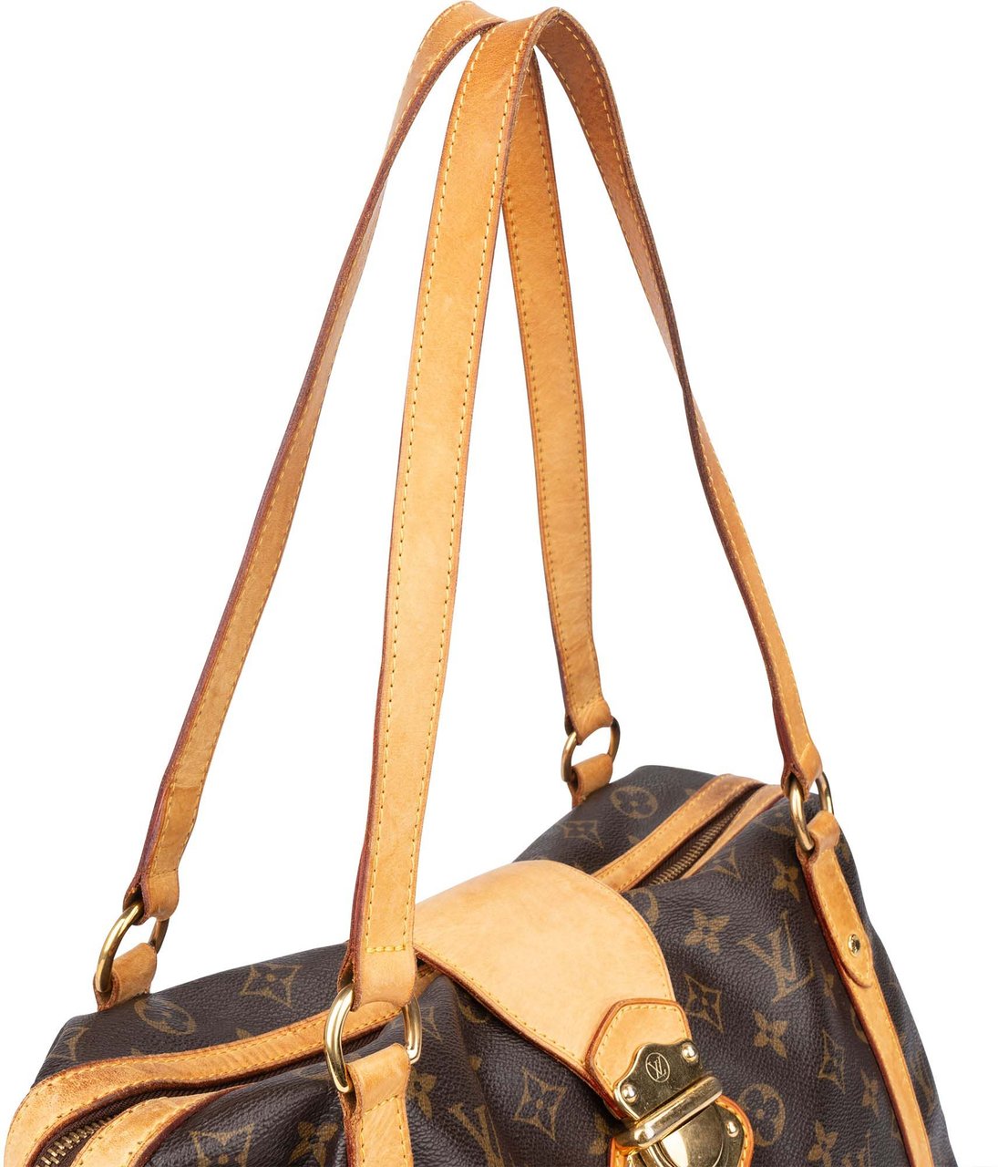 Louis Vuitton Louis Vuitton Canvas Monogram Stresa PM Shoulder Bag Bruin