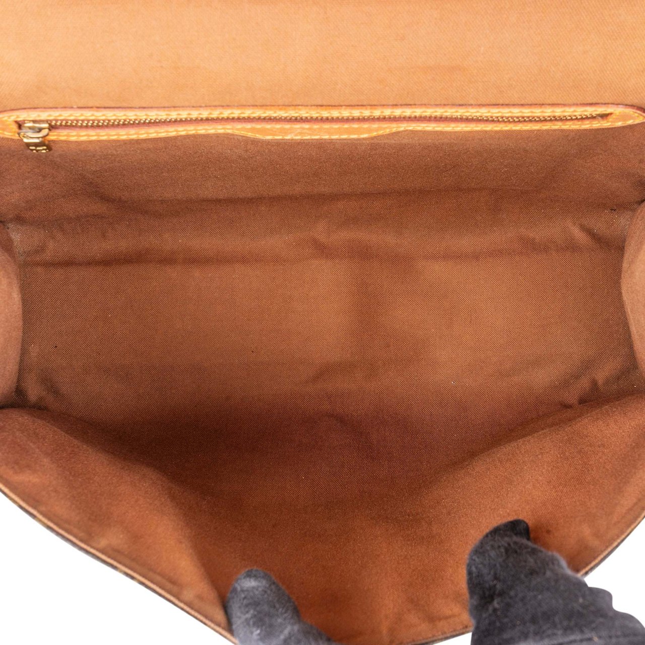 Louis Vuitton Louis Vuitton Canvas Monogram Bel Air Handbag Bruin