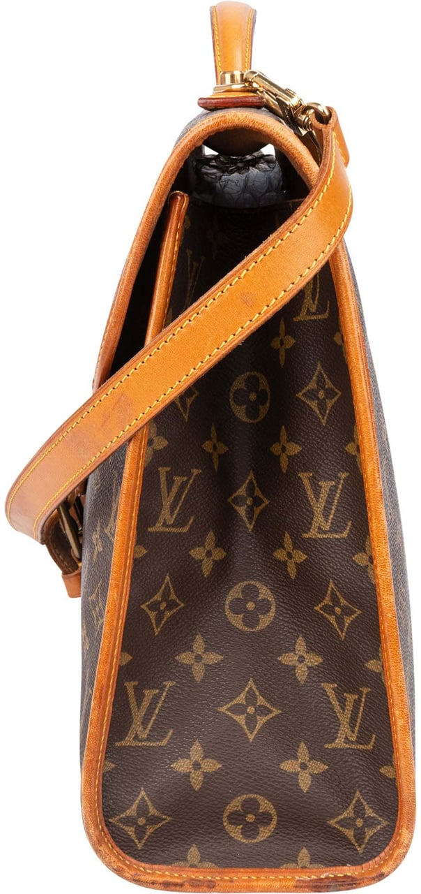 Louis Vuitton Louis Vuitton Canvas Monogram Bel Air Handbag Bruin