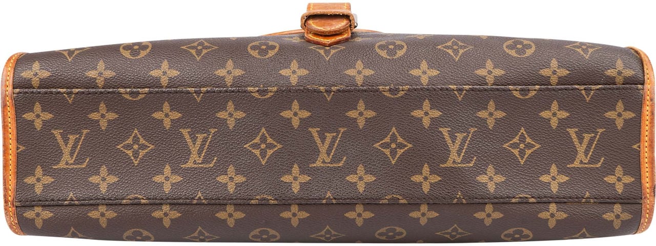 Louis Vuitton Louis Vuitton Canvas Monogram Bel Air Handbag Bruin