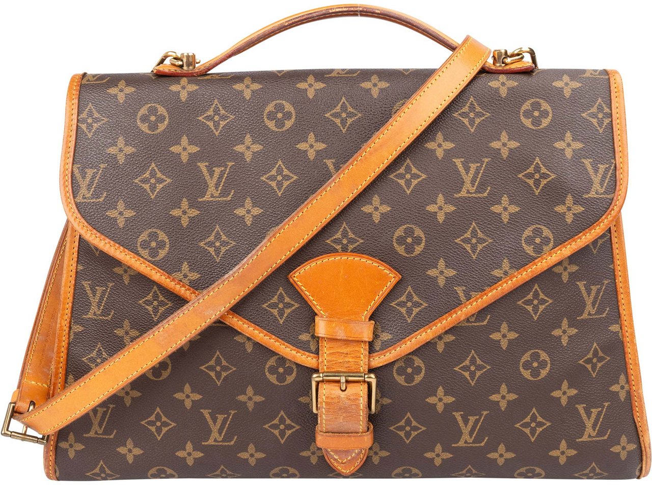 Louis Vuitton Louis Vuitton Canvas Monogram Bel Air Handbag Bruin