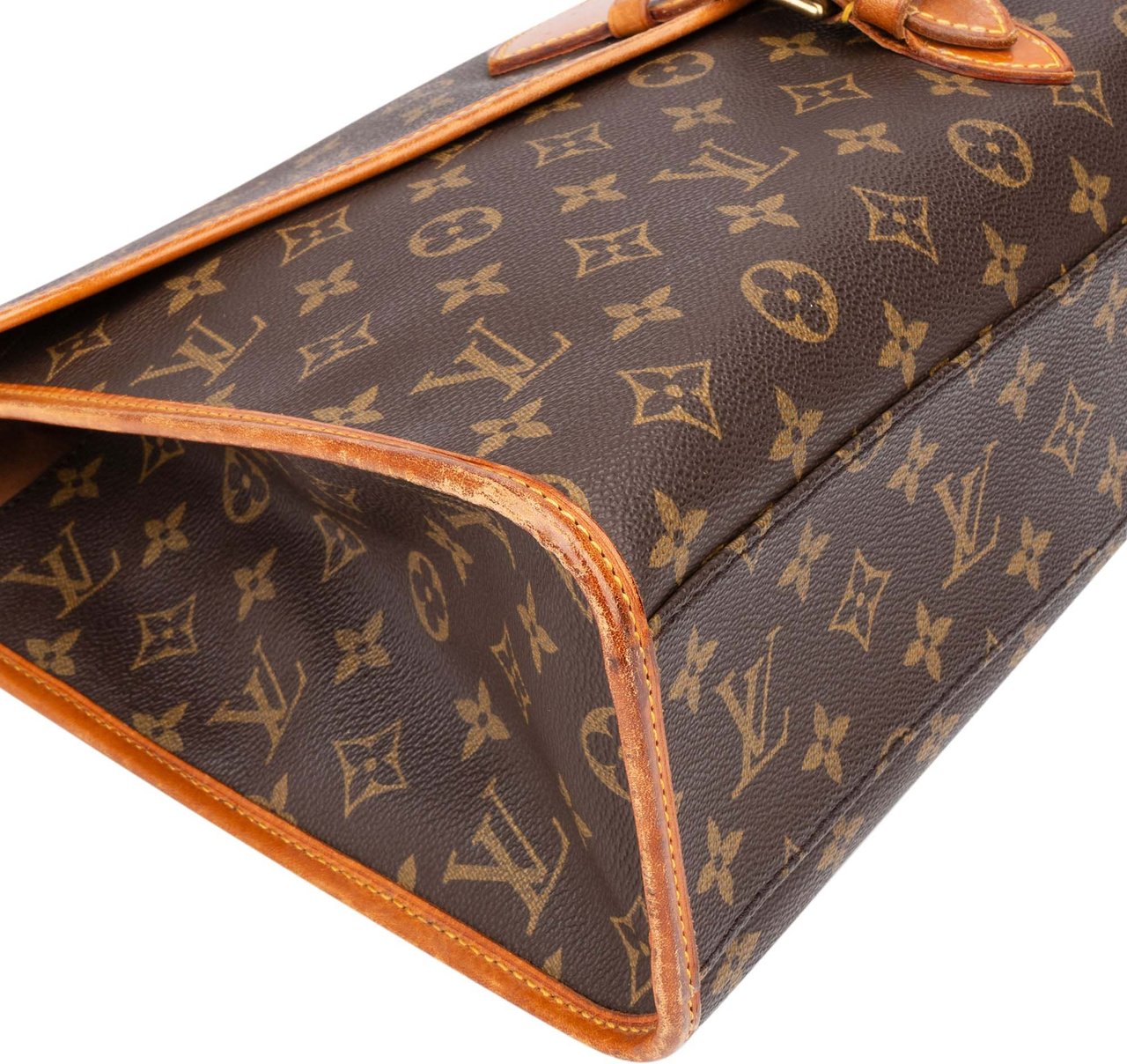 Louis Vuitton Louis Vuitton Canvas Monogram Bel Air Handbag Bruin