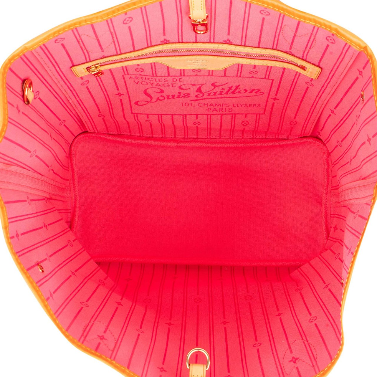 Louis Vuitton Louis Vuitton Limited Roses By Stephen Sprouse Neverfull MM Shopper Handbag Bruin